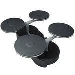Load image into Gallery viewer, Matala Air Station Diffusers—4 x 9’’ MDB24 Discs With Double Base and EPDM Membranes