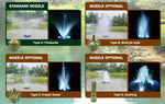 Load image into Gallery viewer, Matala Floating Fountain Multi-Jet Nozzle (Type B)