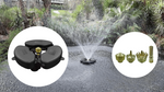 Load image into Gallery viewer, Matala Floating Fountain and 4 Nozzle Kit (40m Cable)