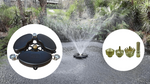 Load image into Gallery viewer, Matala Floating Fountain, Lights and 4 Nozzle Kit (20m Cable)