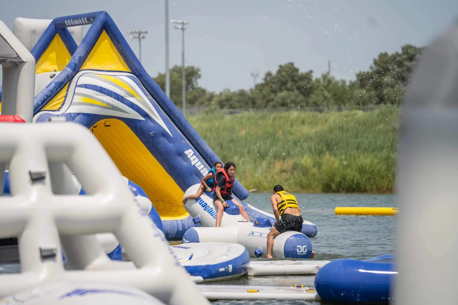 Spring Park Inflatable Raft A Guide To Having Your Own Inflatable Park On Water – lovemydam