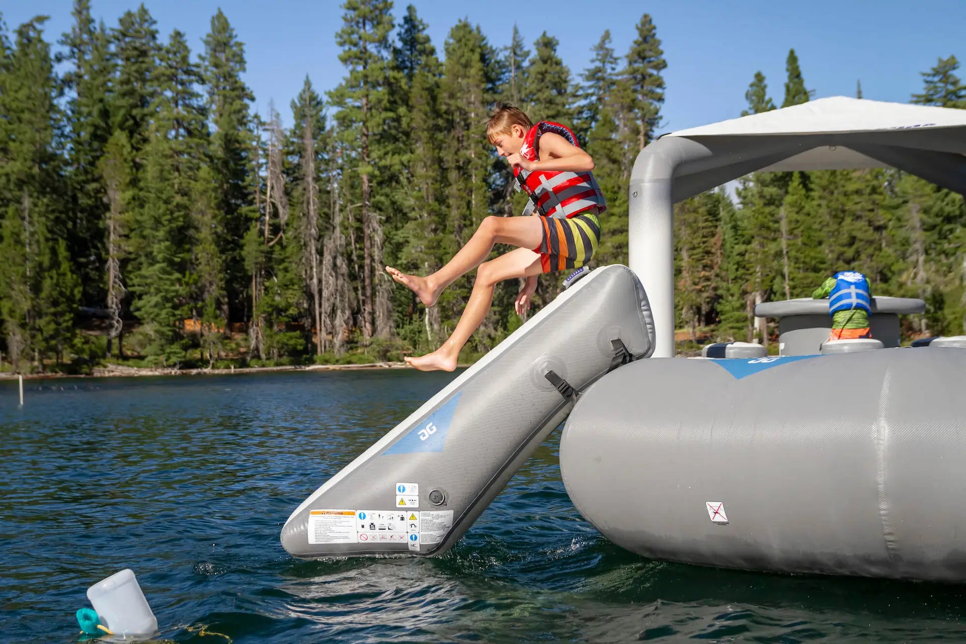 Fun for the Whole Family: Inflatable Water Slides