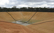 dam construction design liner