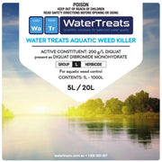 WaterTreats Aquatic Weed Killer (5L)