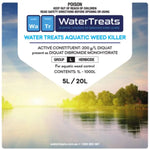 Load image into Gallery viewer, WaterTreats Aquatic Weed Killer (20L)
