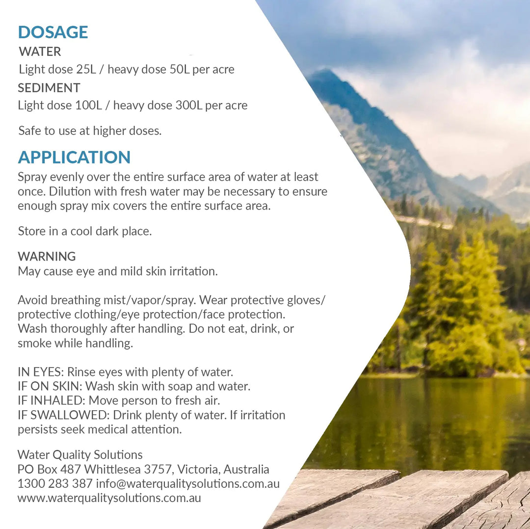 Biostim PhosFix (20L)—Eco-Friendly Phosphorus Remover & Water Clarifier