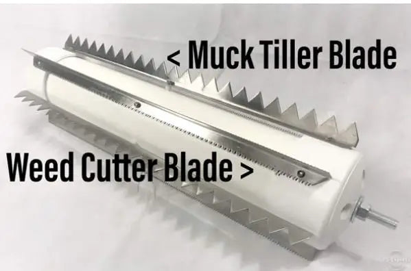 Beachroller—Aquatic Weed & Muck Removal Tool