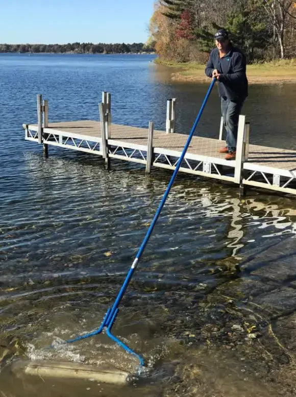 Beachroller—Aquatic Weed & Muck Removal Tool