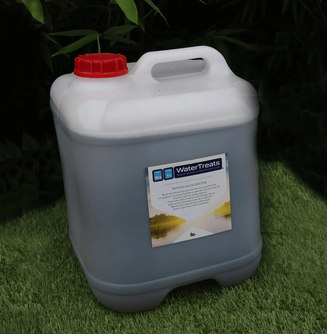 Underwater Algae Attack Bundle (Large)—20kg Algae Lift, 20kg Biostim Tablets, 20L Biostim Accelerator