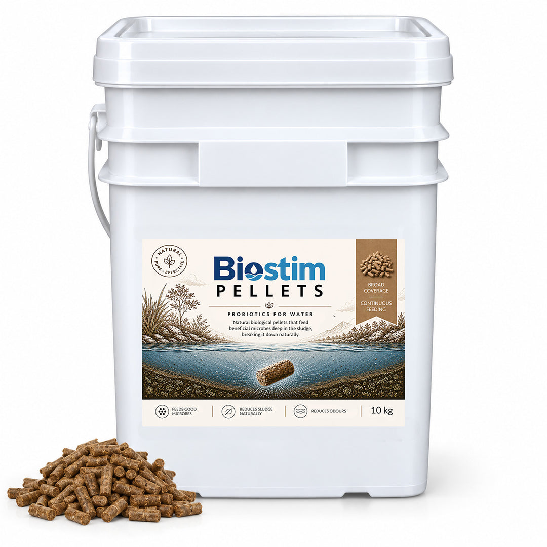 Biostim Pellets (10kg) and Half Price Powder (500g) Deal