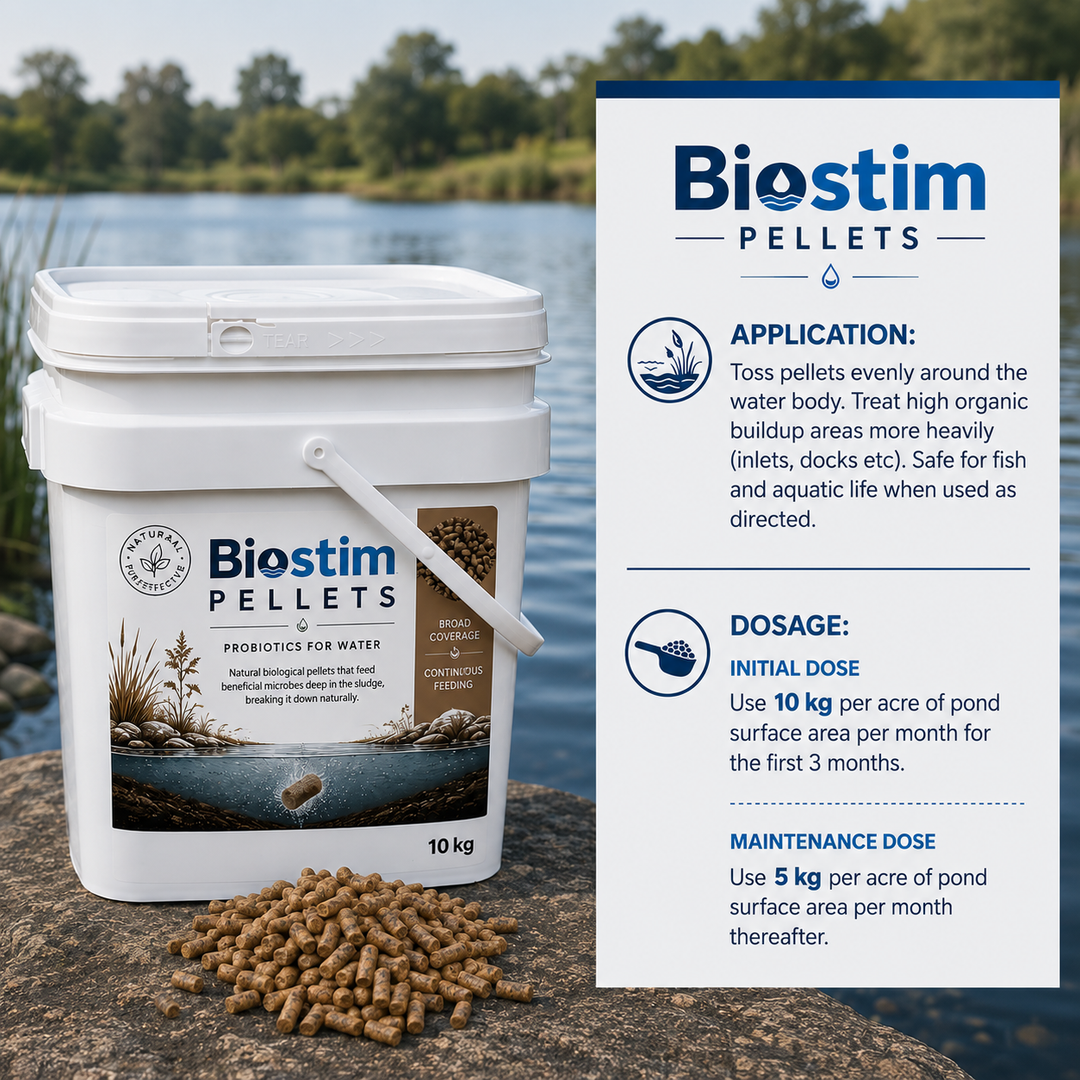 Biostim Pellets (10kg)