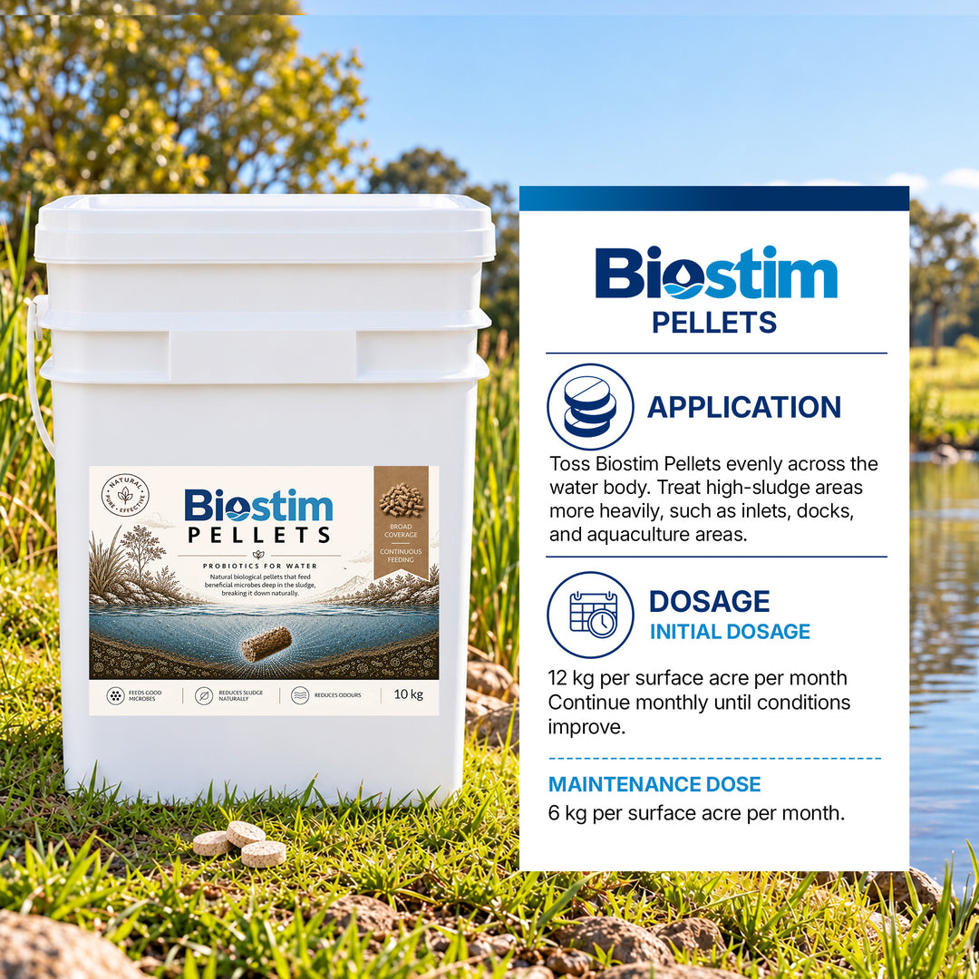 Biostim Pellets (10kg) and Half Price Powder (500g) Deal