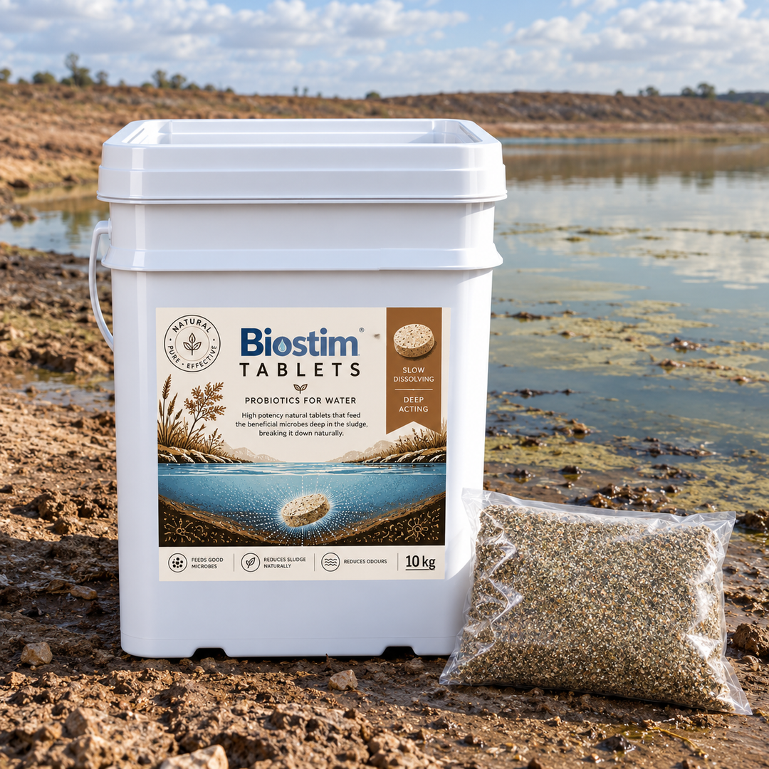 Biostim Tablets (10kg) and Half Price Powder (500g) Deal