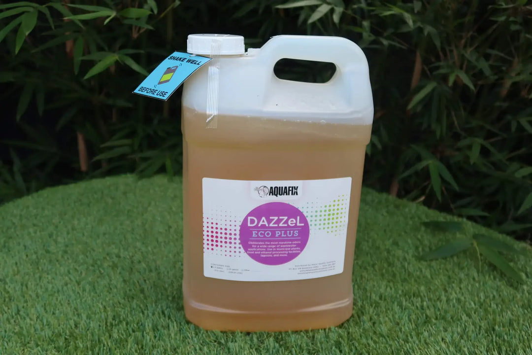 DAZZel Eco Plus—Wastewater Odour Controller Ultra Concentrate (9.46L)