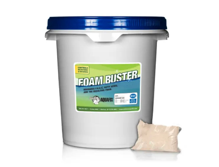 Foam Buster–Wastewater Foaming Filaments Reducer (20kg)