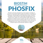 Load image into Gallery viewer, Biostim PhosFix (10L)—Eco-Friendly Phosphorus Remover &amp; Water Clarifier
