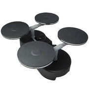 Matala Air Station Diffusers—4 x 9’’ MDB24 Discs With Double Base and EPDM Membranes 