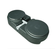 Matala MDB22 – 2 x 9″ Fine Bubble Membrane Diffuser Discs With Double Base