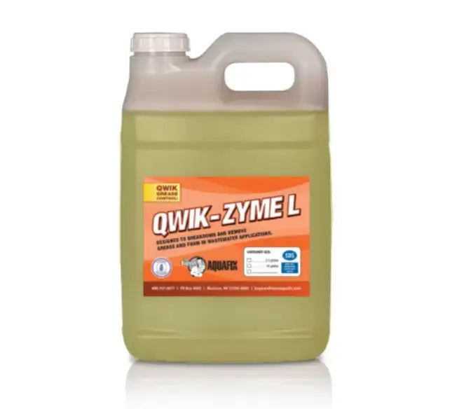 Qwik-Zyme L—Grease Degrader (20L)