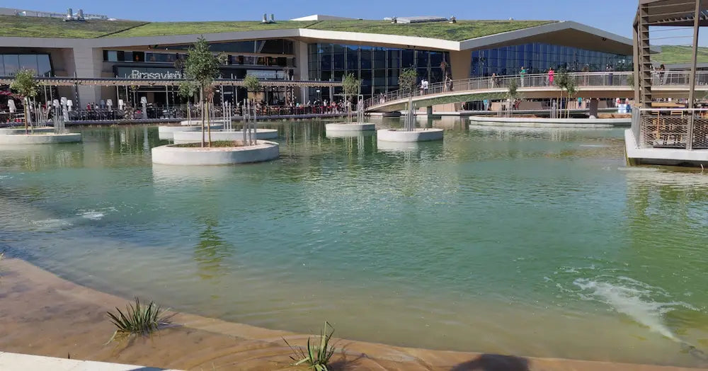 15m Wide (1.14mm Thick) Cut to Length—Rollgum Smooth EPDM Liner ($32.99/m²)