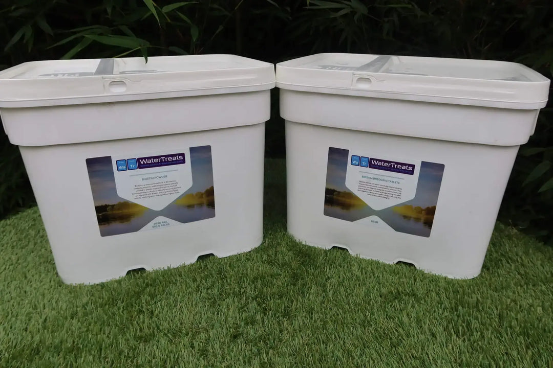 Sludge Reducer Bundle (Large)—20kg Biostim Tablets, 20kg Biostim Powder