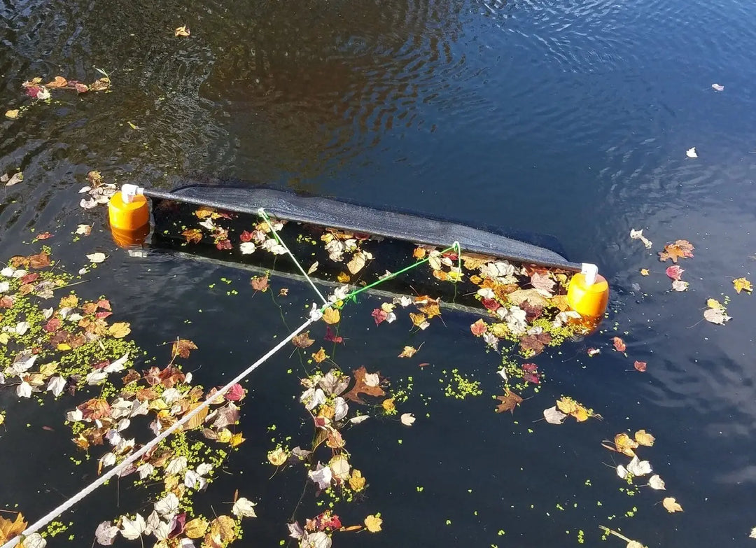 DeSkuzzer 2.0—Remove Aquatic Weeds, Algae and Debris from the Surface of Dams