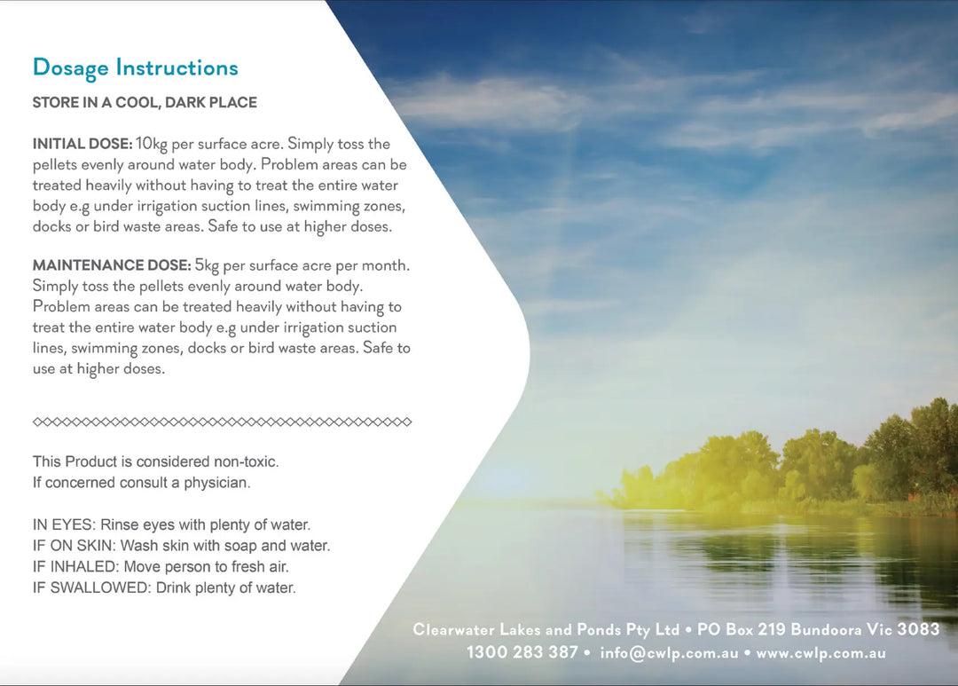 Biostim Pellets (20kg)