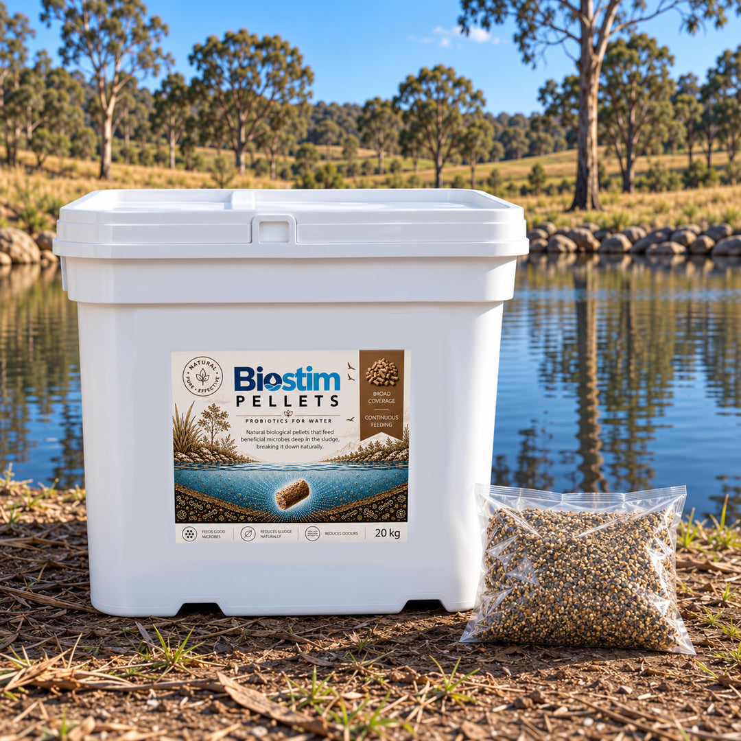 Biostim Pellets (20kg) and Half Price Powder (500g) Deal