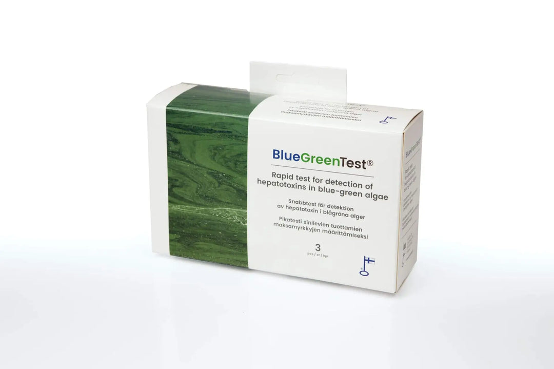 3 x Blue-Green Algae Test Kits