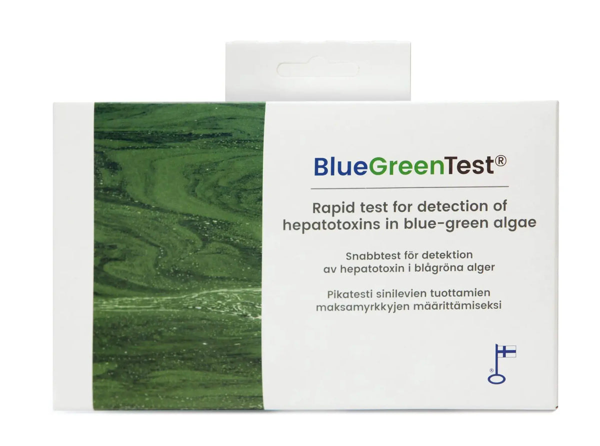 3 x Blue-Green Algae Test Kits – lovemydam
