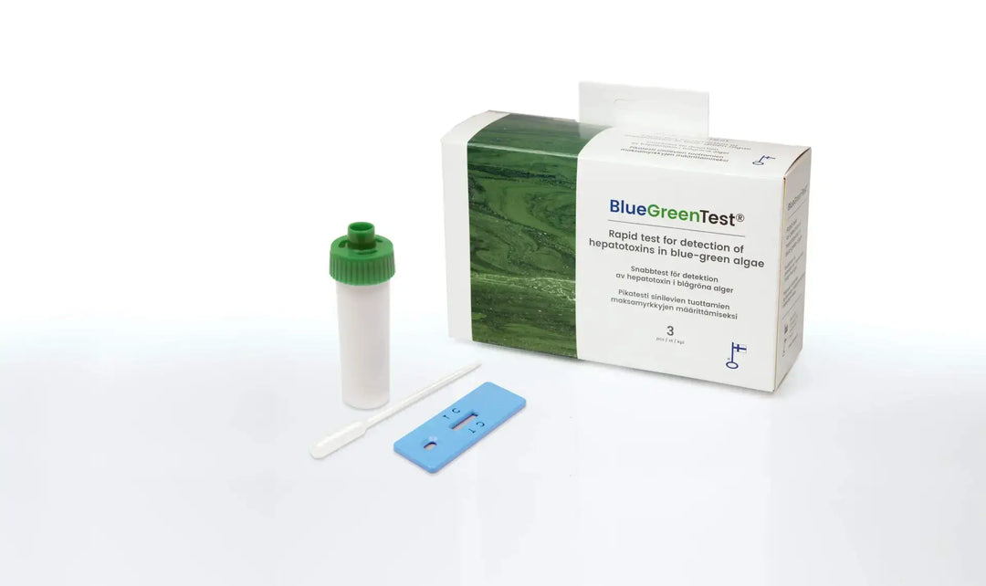 3 x Blue-Green Algae Test Kits