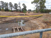 Weed Boom–Trap Unwanted Aquatic Weeds in Waterways