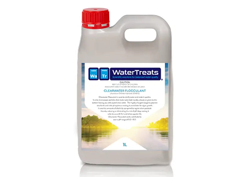 Clearwater Flocculant (1L) Sample