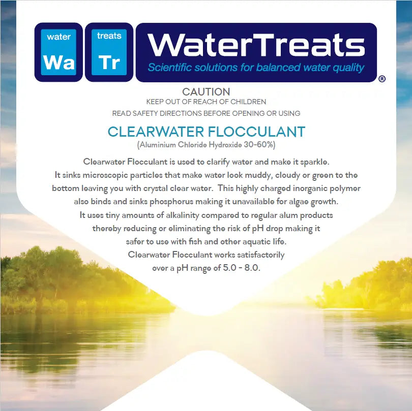 Clearwater Flocculant (10L)