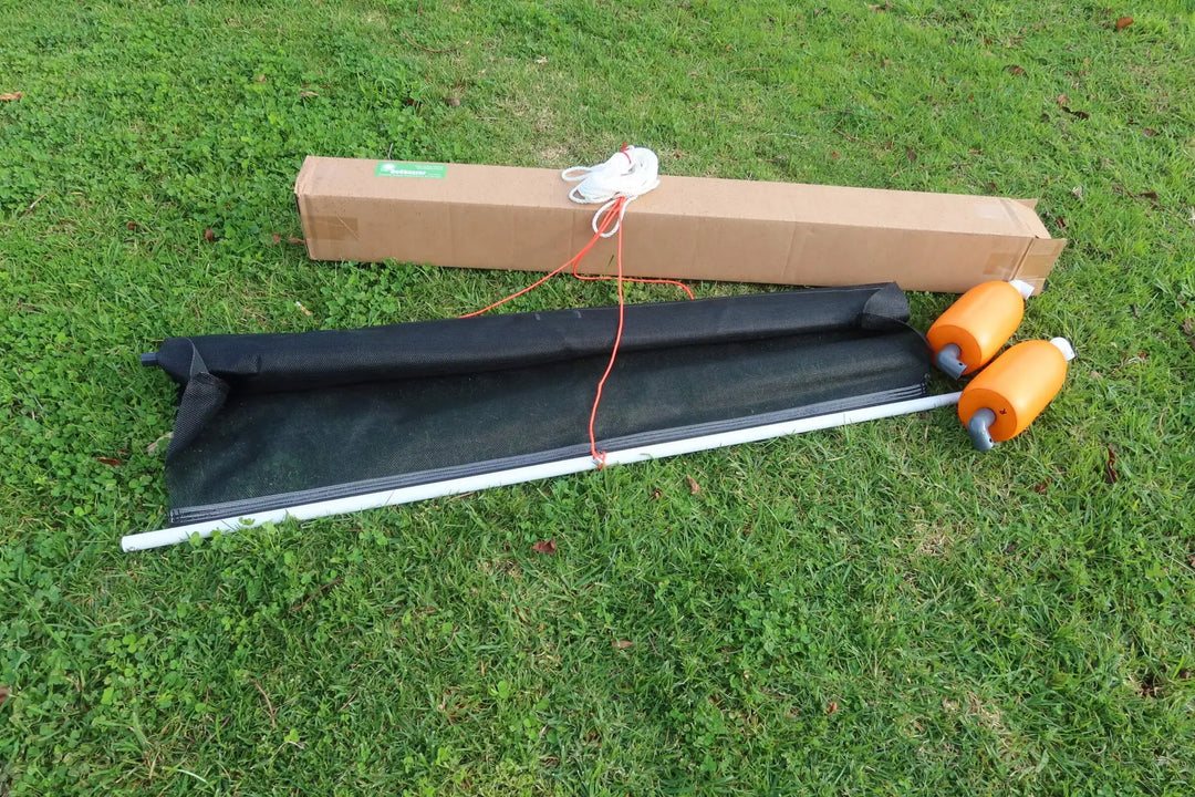 DeSkuzzer 2.0—Remove Aquatic Weeds, Algae and Debris from the Surface of Dams