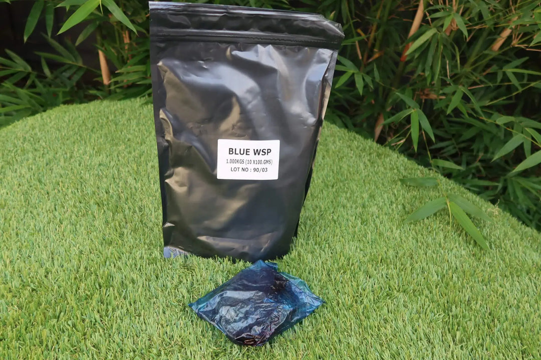 Blue Dam Eco-Dye—10 x 100g Solupacks (Treats up to 10 Million Litres)