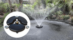 Load image into Gallery viewer, Matala Floating Fountain and Lights Kit (40m Cable)
