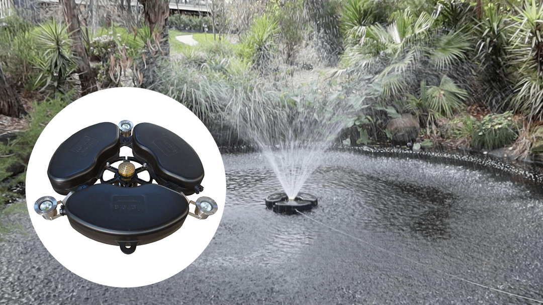 Matala Floating Fountain and Lights Kit (40m Cable)