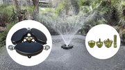 Matala Floating Fountain, Lights and 4 Nozzle Kit (40m Cable)
