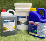 Load image into Gallery viewer, Standing Aquatic Weed Control (Small)— 5L Knockout, 10kg Biostim Tablets, 5L Biostim Accelerator
