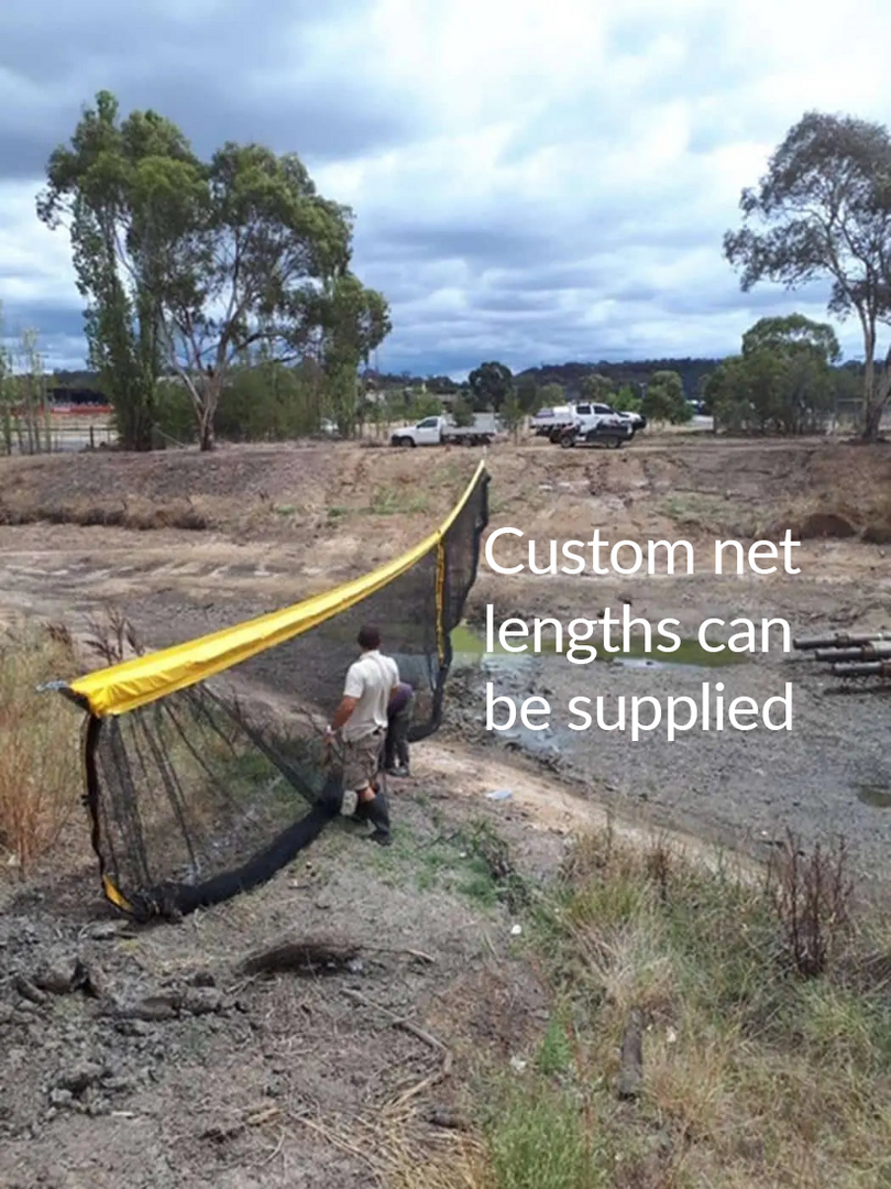 Weed Boom–Trap Unwanted Aquatic Weeds in Waterways