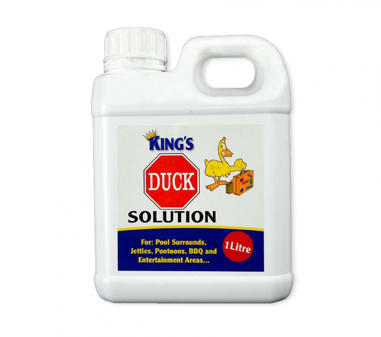 King’s Duck Solution—Duck Repellent (1L) Love My Dam