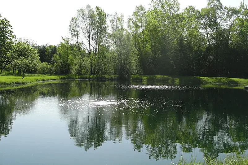 Aeration kits for improving water quality in dams lakes and ponds 2