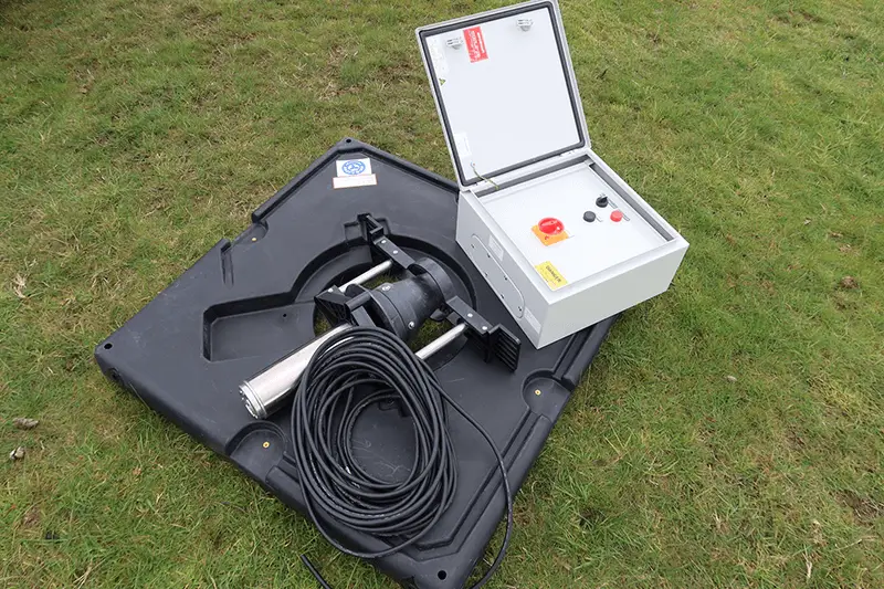 Aeration kits for improving water quality in dams lakes and ponds 3
