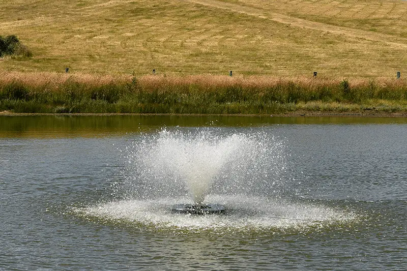 Aeration kits for improving water quality in dams lakes and ponds 4