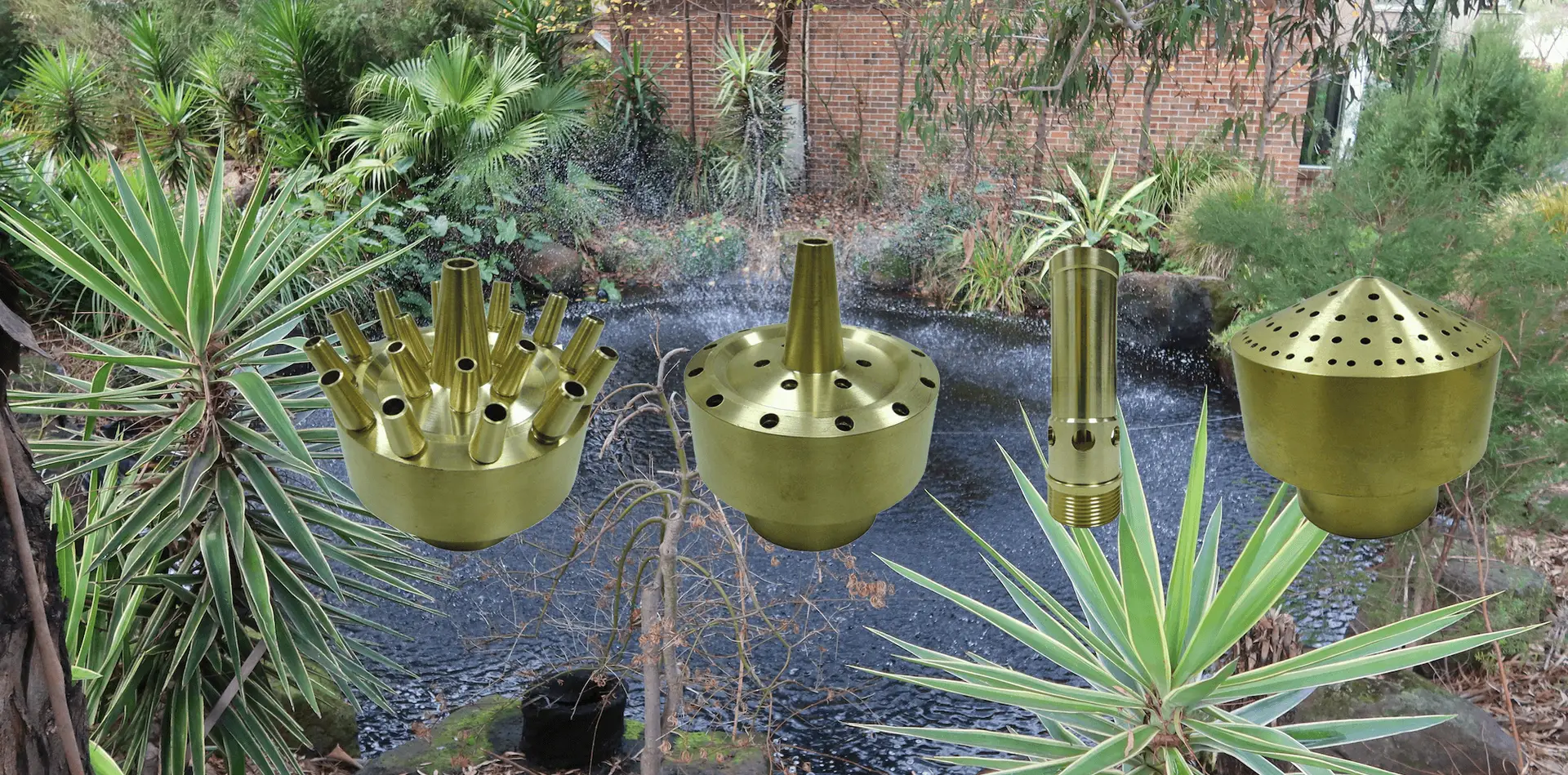 Matala Floating Fountain and 4 Nozzle Kit (20m Cable) - Image 9
