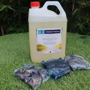 Dam Makeover Bundle Small—3 x Eco Dyes, 5L Biostim Liquid