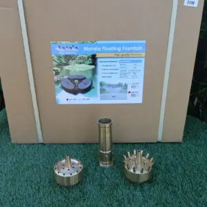 Matala Floating Fountain and 4 Nozzle Kit (20m Cable)
