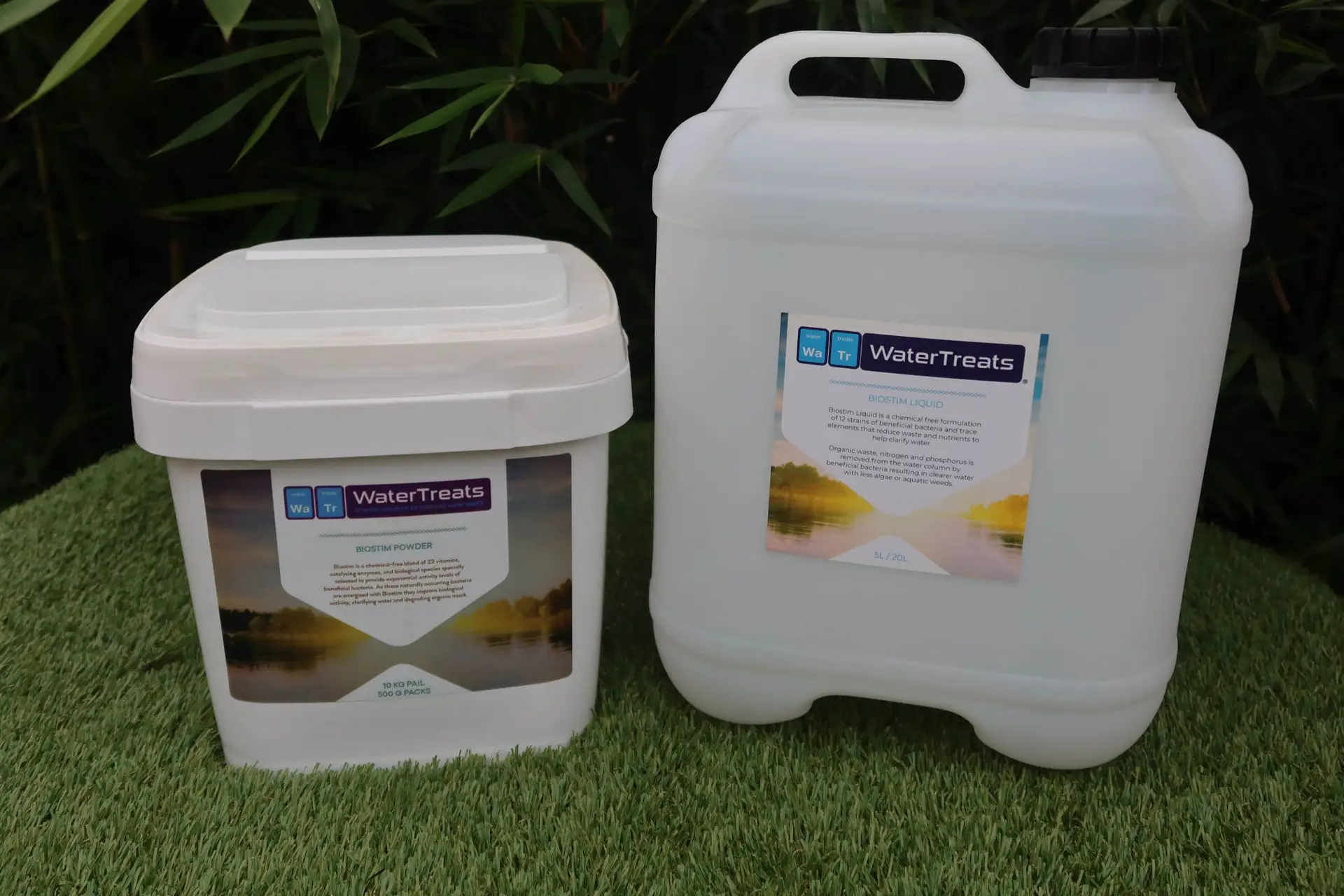 New Start Dam Bundle Large—20L Biostim Liquid, 10kg Biostim Powder