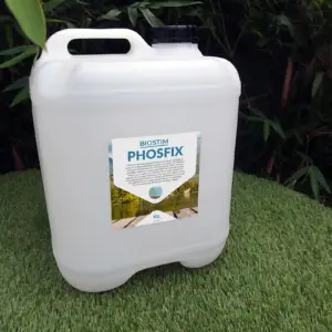 Biostim PhosFix (10L)—Eco-Friendly Phosphorus Remover & Water Clarifier
